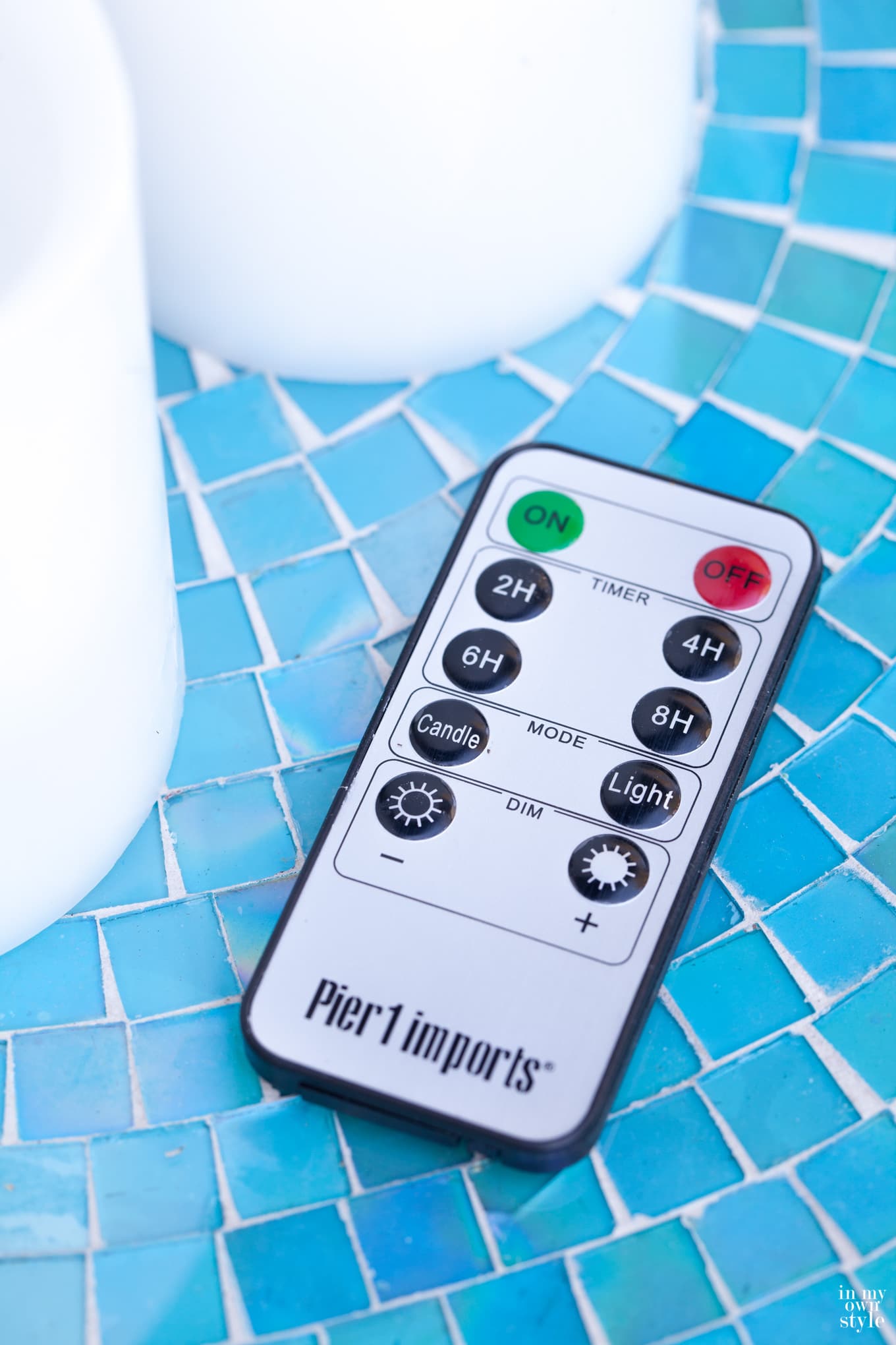 LED Candle remote