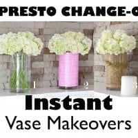 Ten minute decorating ideas with flower s