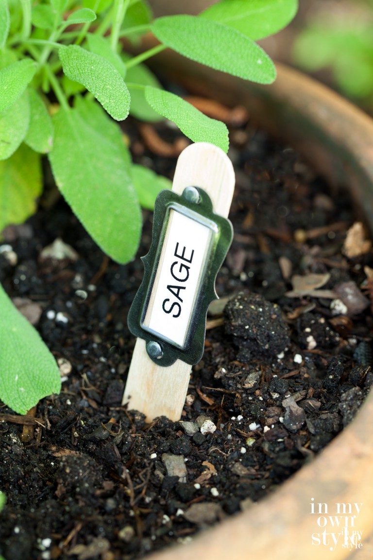 garden markers to make