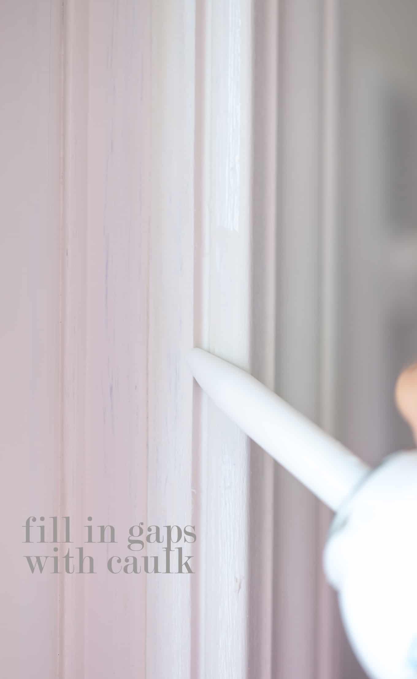 tips for painting window and door trim