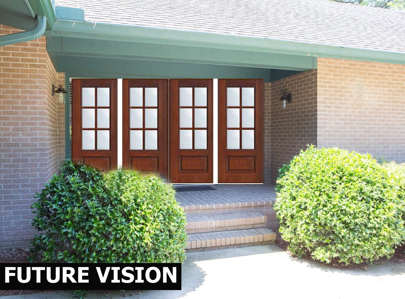 Exterior door idea