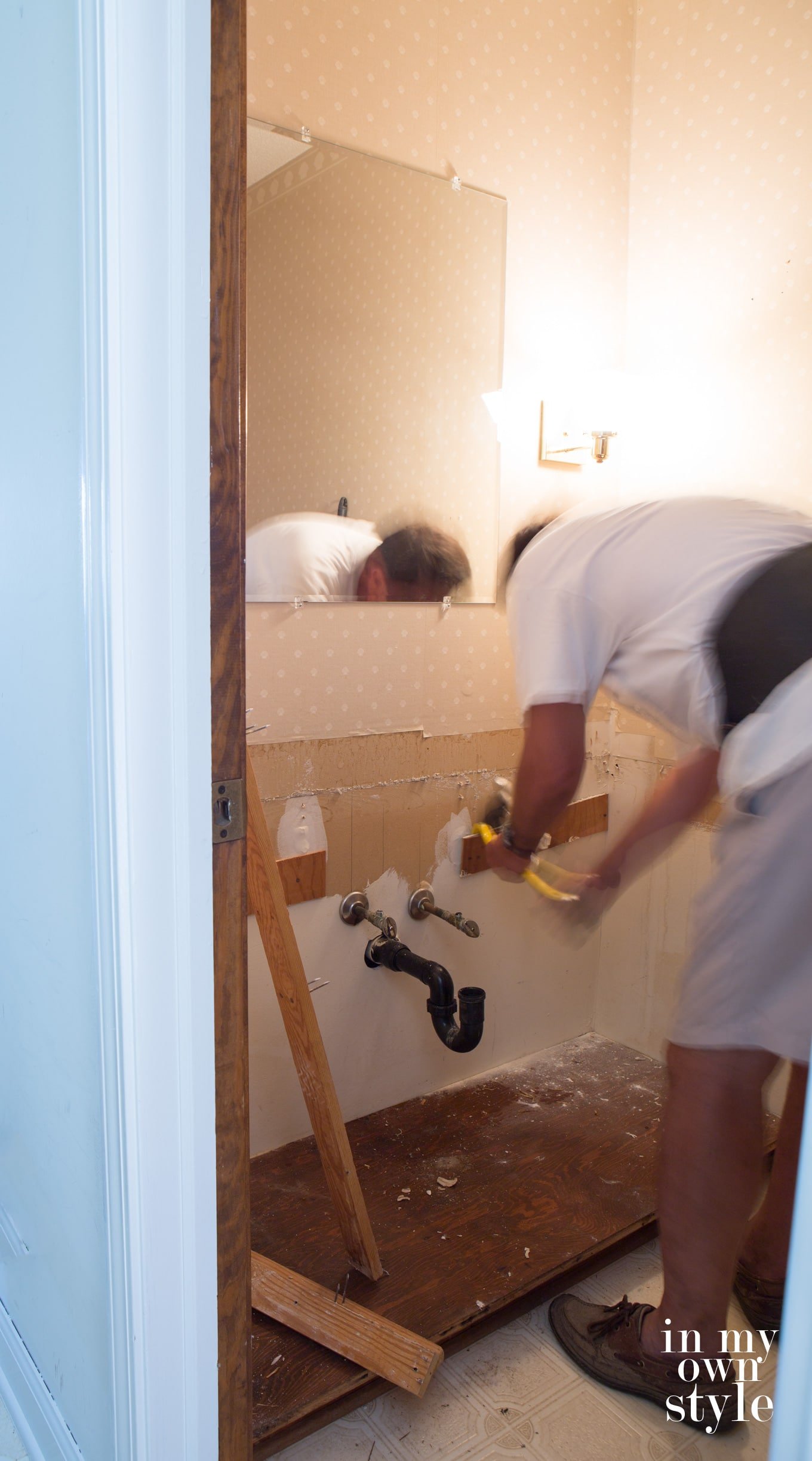 Home improvement just like Chip Gaines