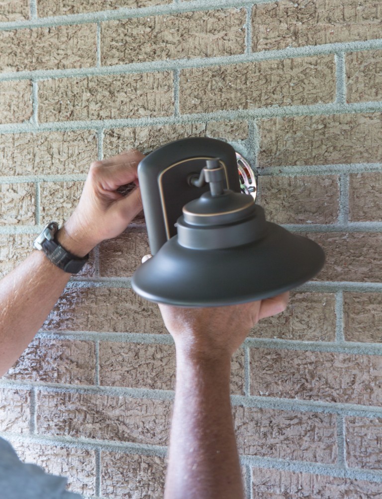 How to update outdoor lighting