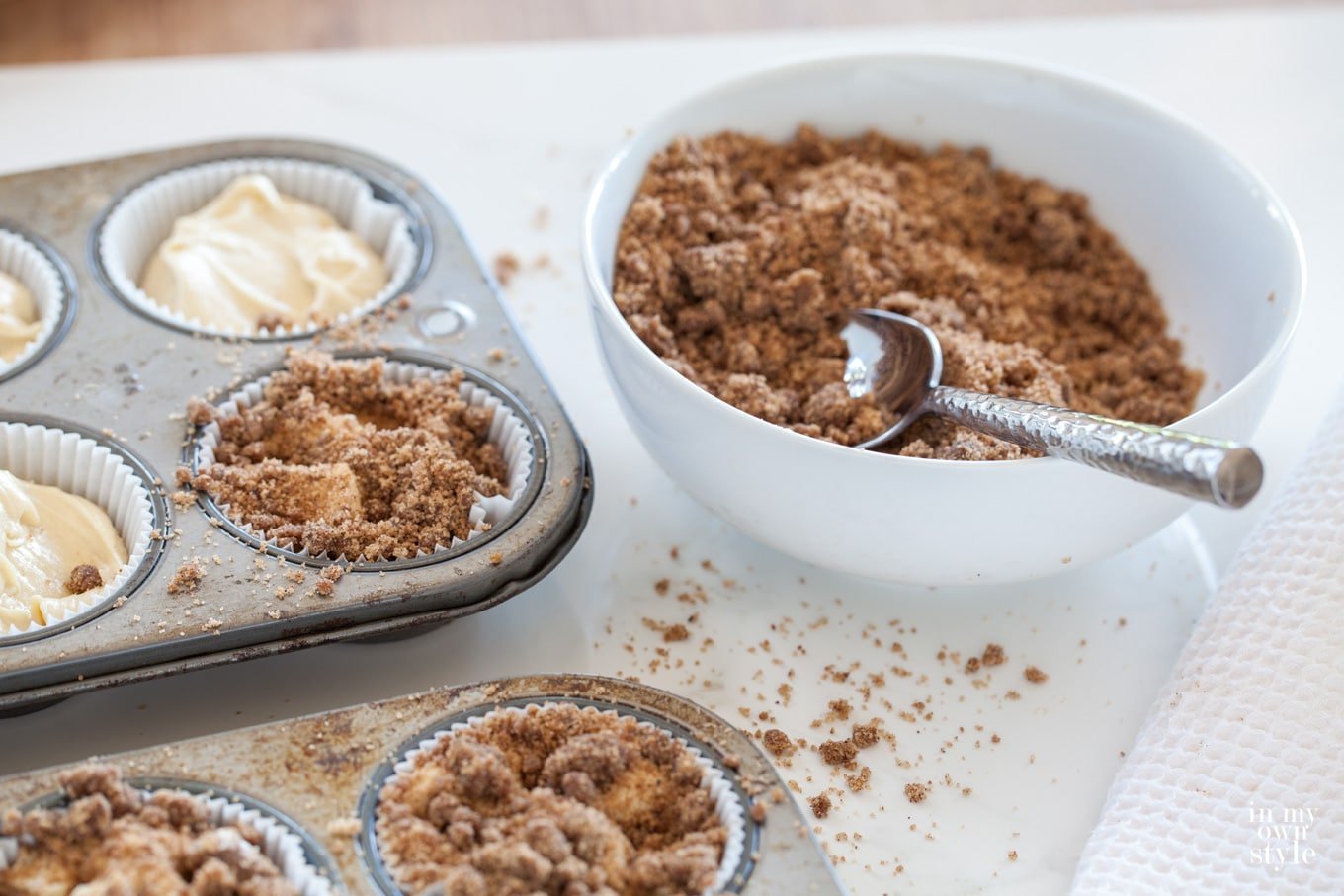 How to make crumb cake