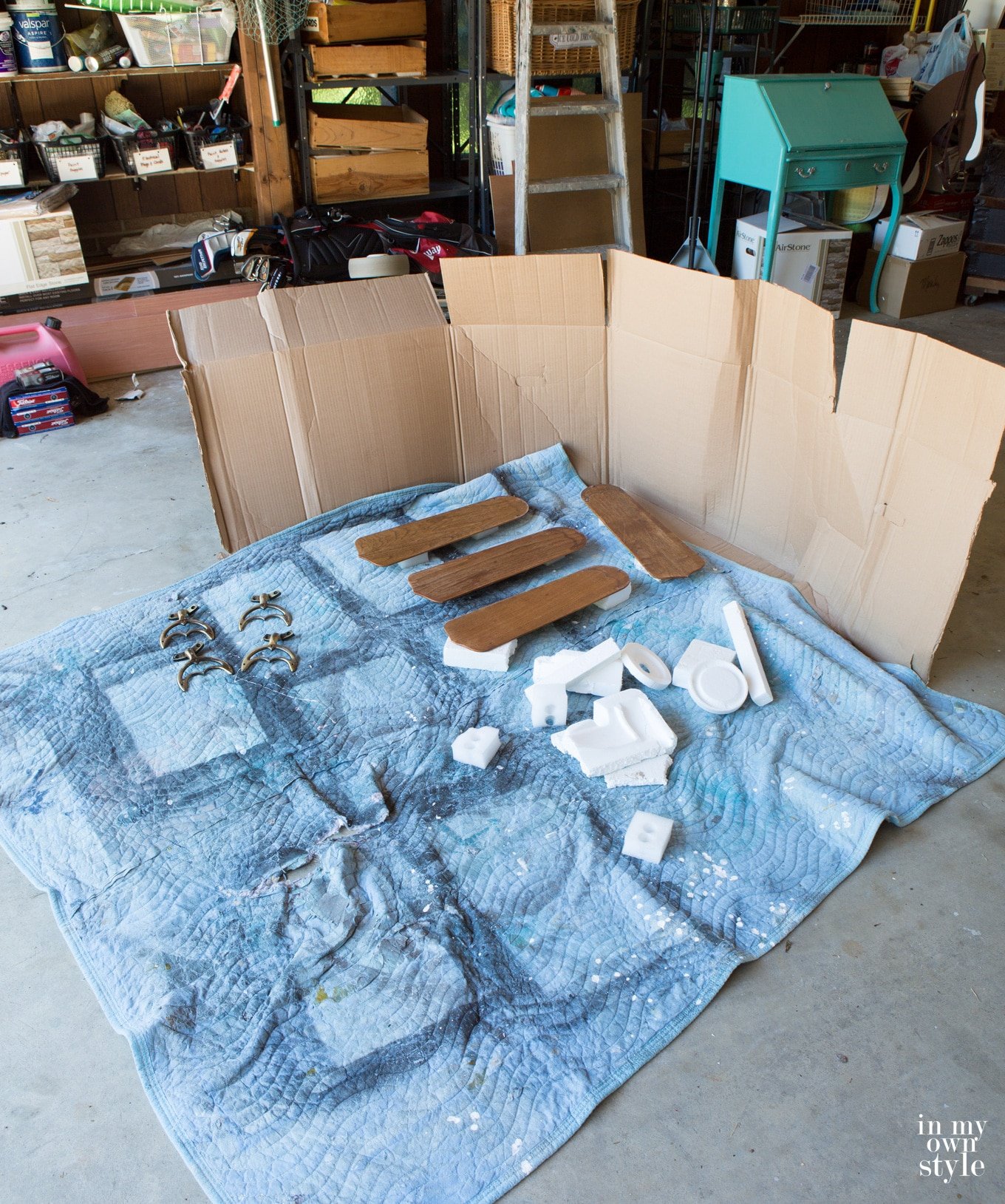 How-to-paint-a-ceiling-fan