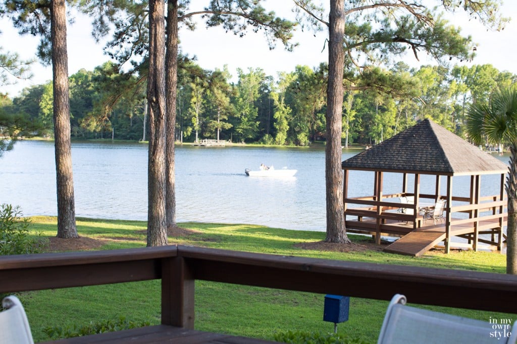Living on the water home tour
