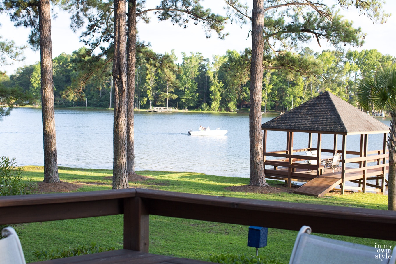 Living on the water home tour
