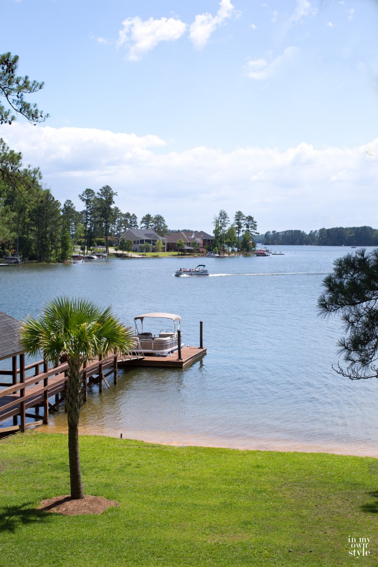 Waterside tour of homes