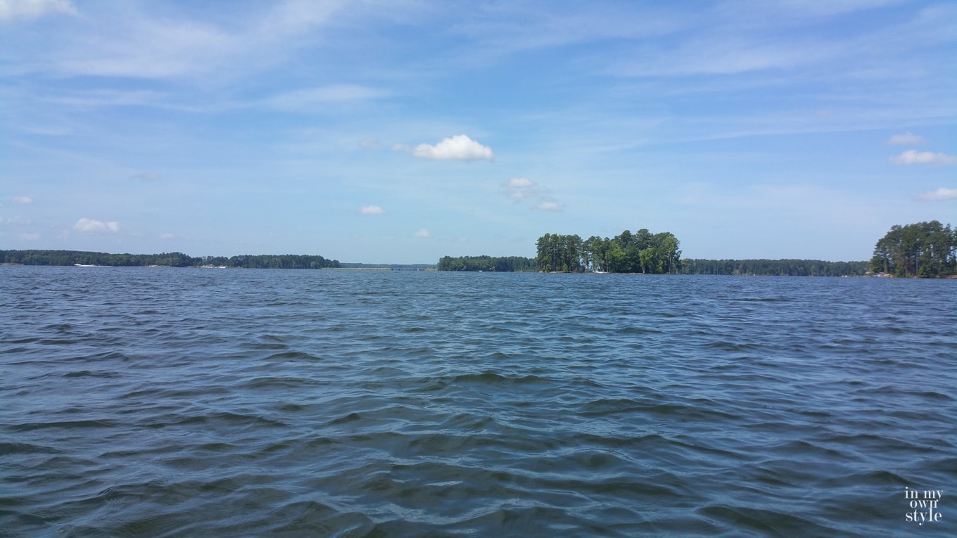 kayaking on lake murray