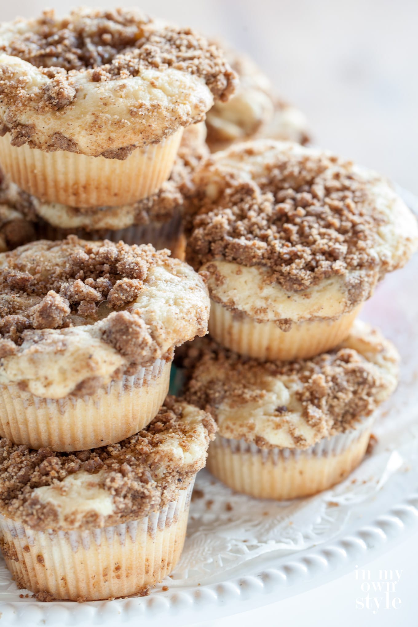 Recipe for crumb cake muffins