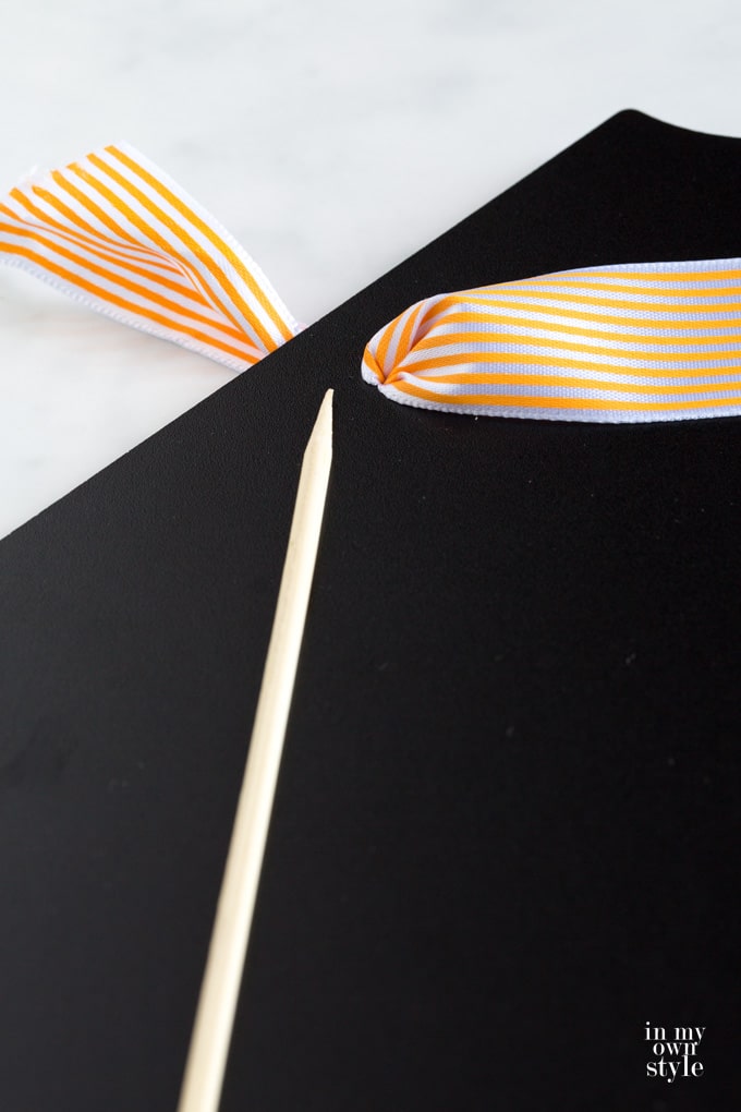 crafting with ribbon tricks