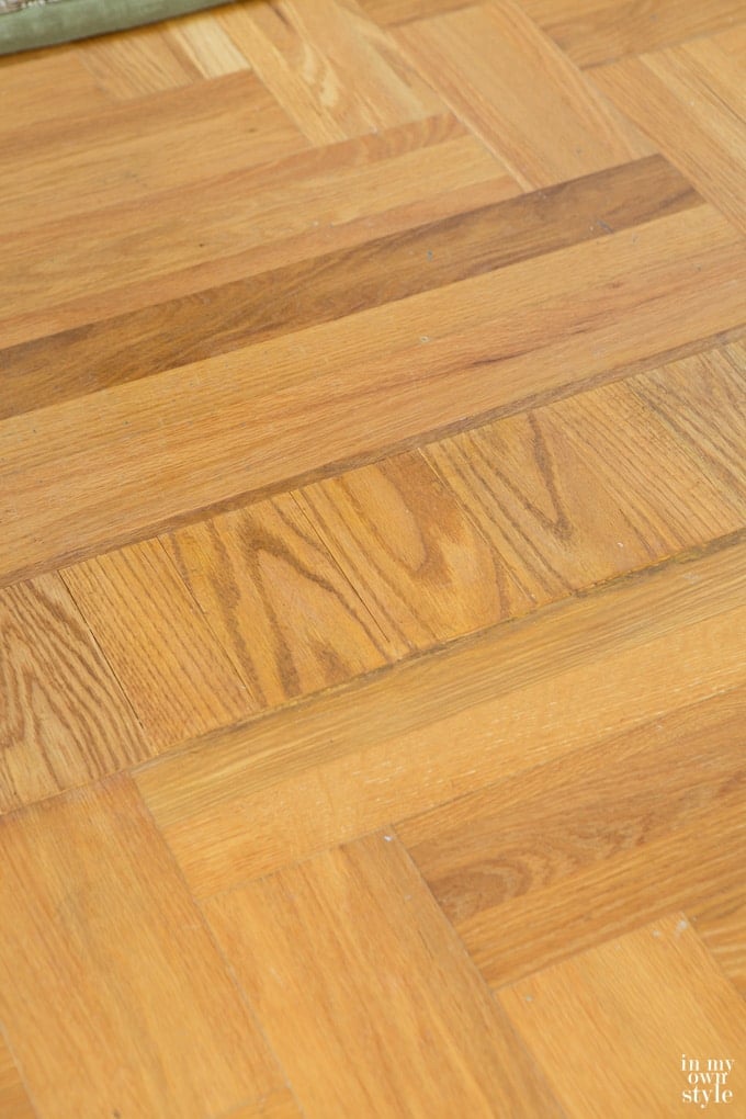 How to repair hardwood flooring