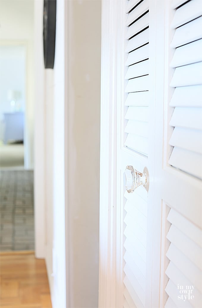 how to tighten cabinet knobs