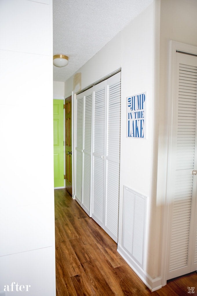 How to paint louvered doors
