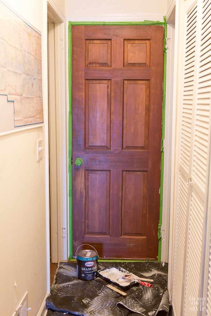 bold paint color choices to choose as a weekend decorating project