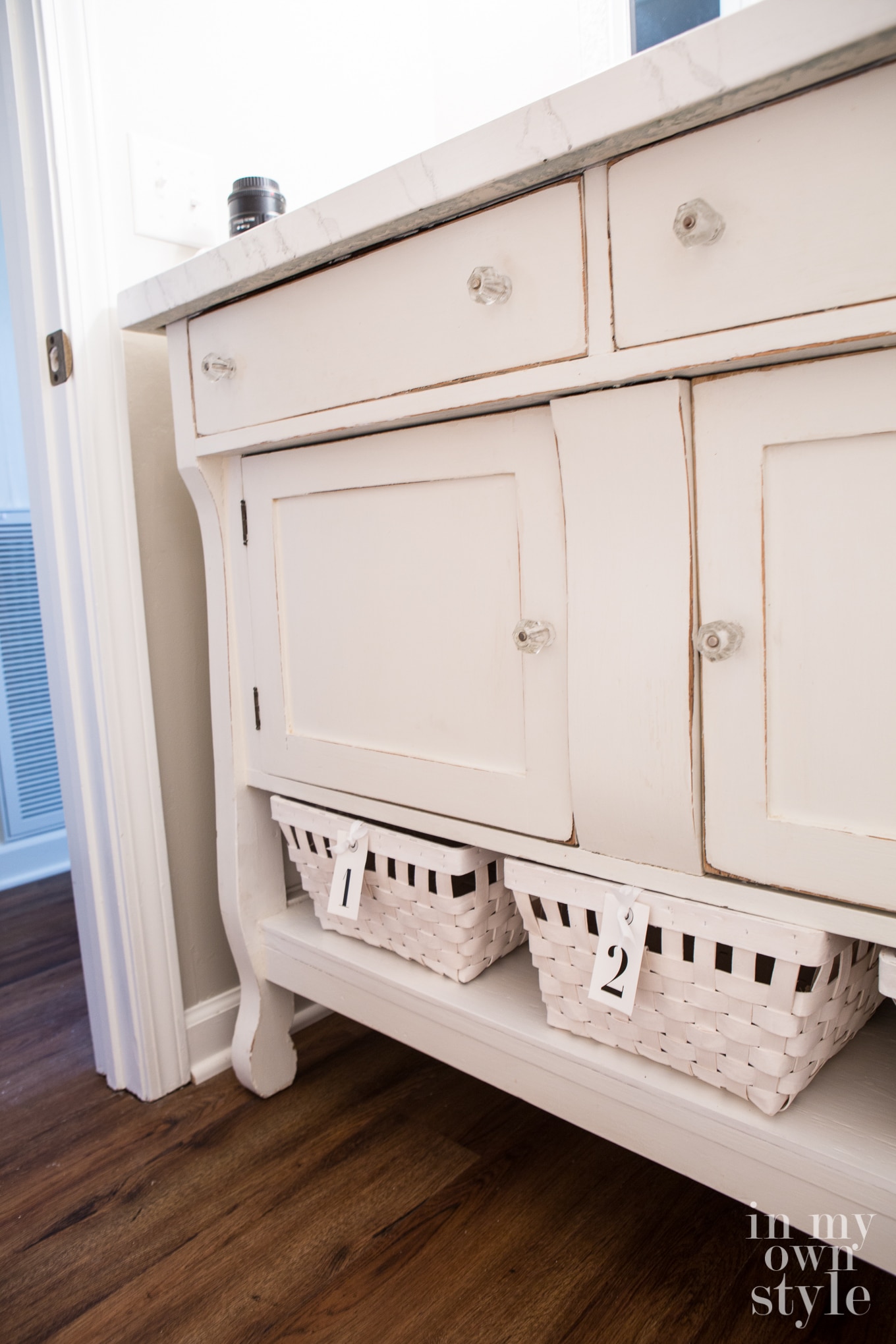 Powder Room Makeover After-4