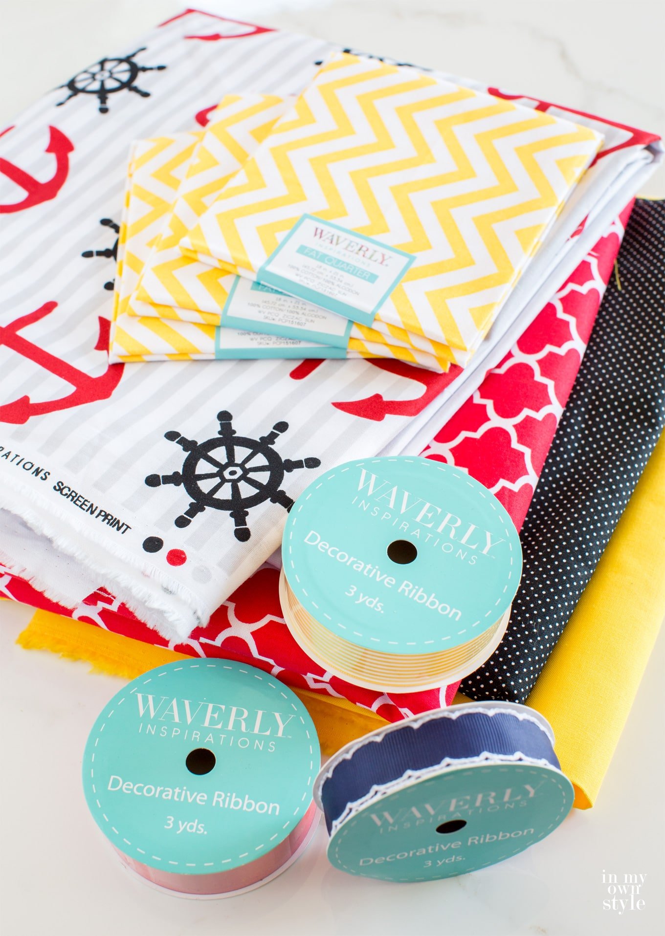 Waverly-Inspirations-fabric-and-ribbon-from-Walmart