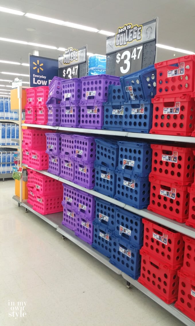 What can you do with a milk crate?