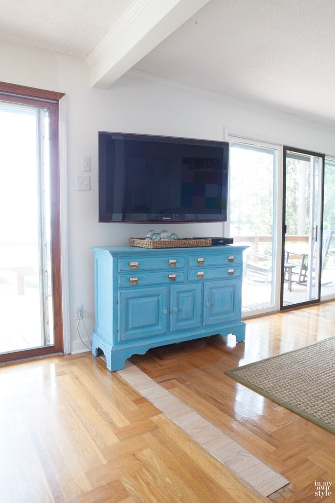 repairing a wood floor