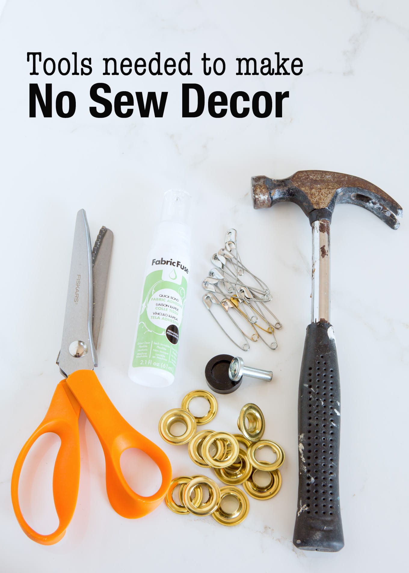 tools-needed-to-make-no-sew-decor