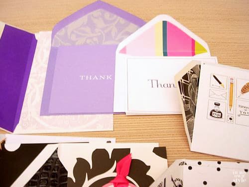 DIY envelopes