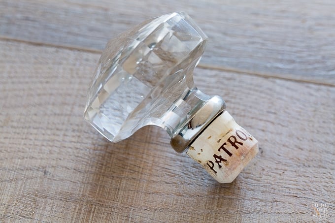 Doorknow bottle stopper