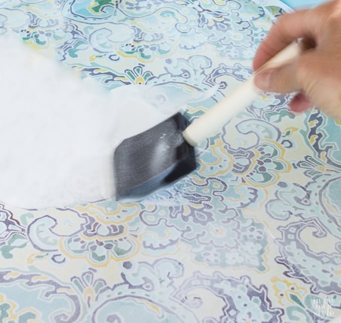 Furniture drawer makeover