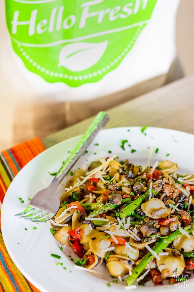 Hello Fresh Meal delivery service