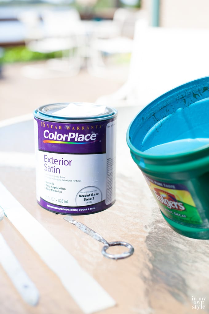 best outdoor chalk paint to use