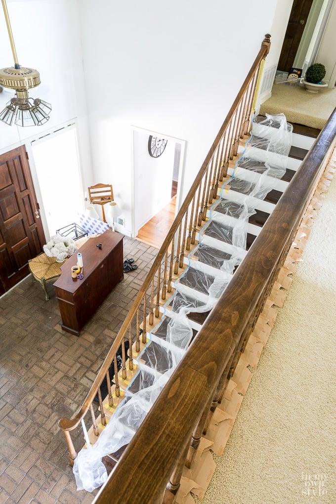Staircase makevoer
