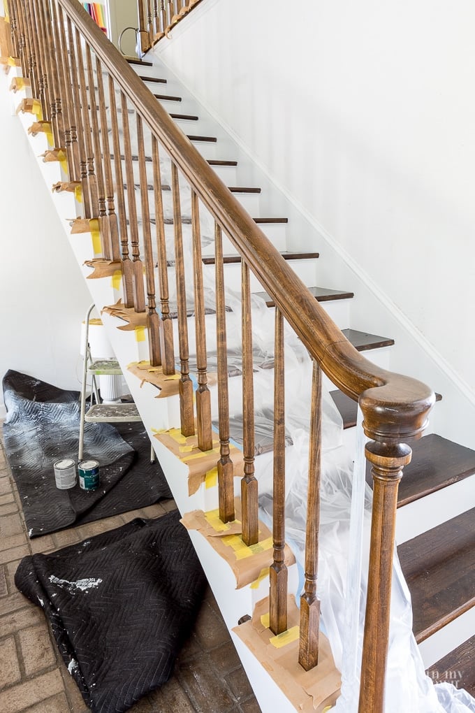 staircase makeover
