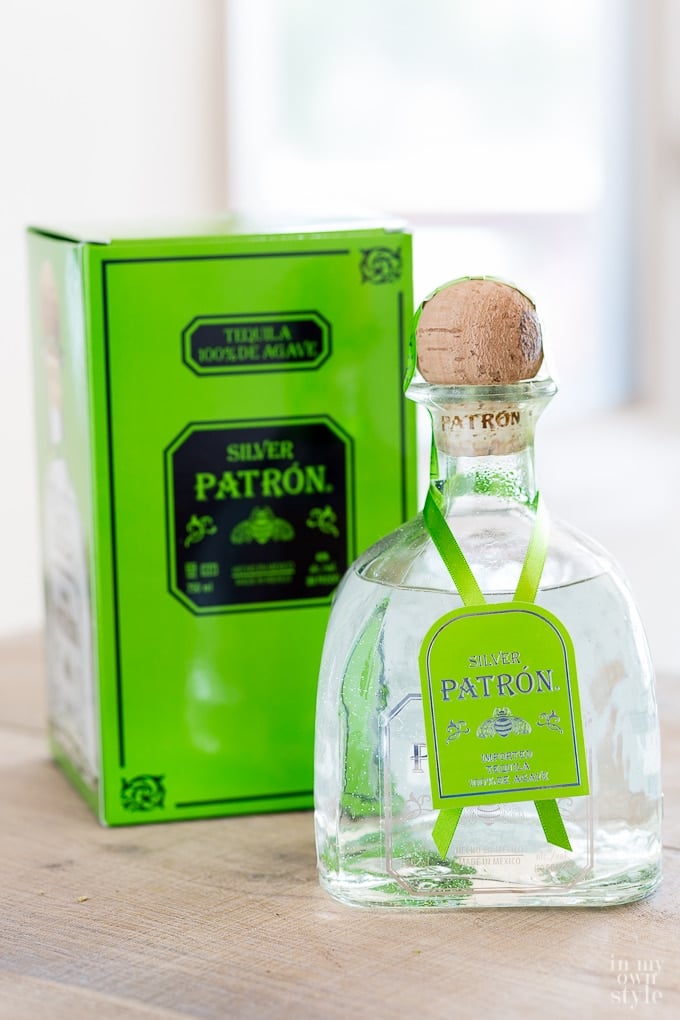 Patron Bottle