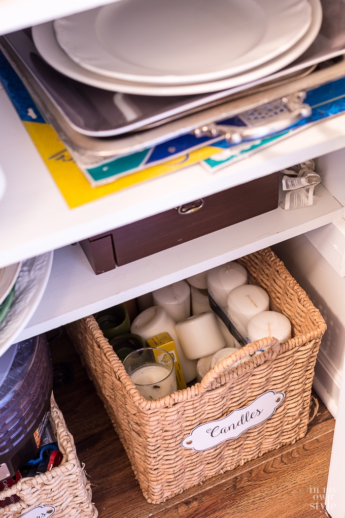 Small Closet Makeover + Organizing-13