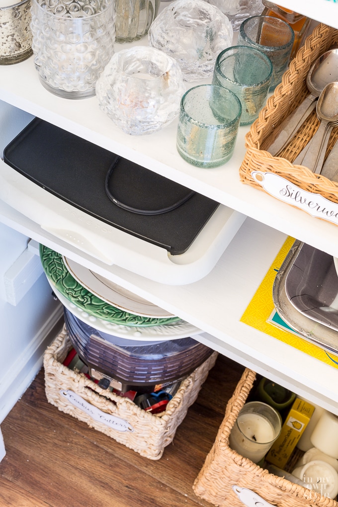 Small Closet Makeover + Organizing-3