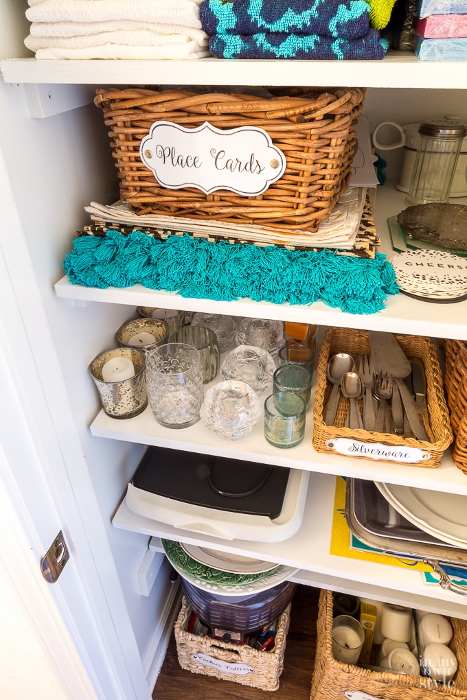 Small closet makeover