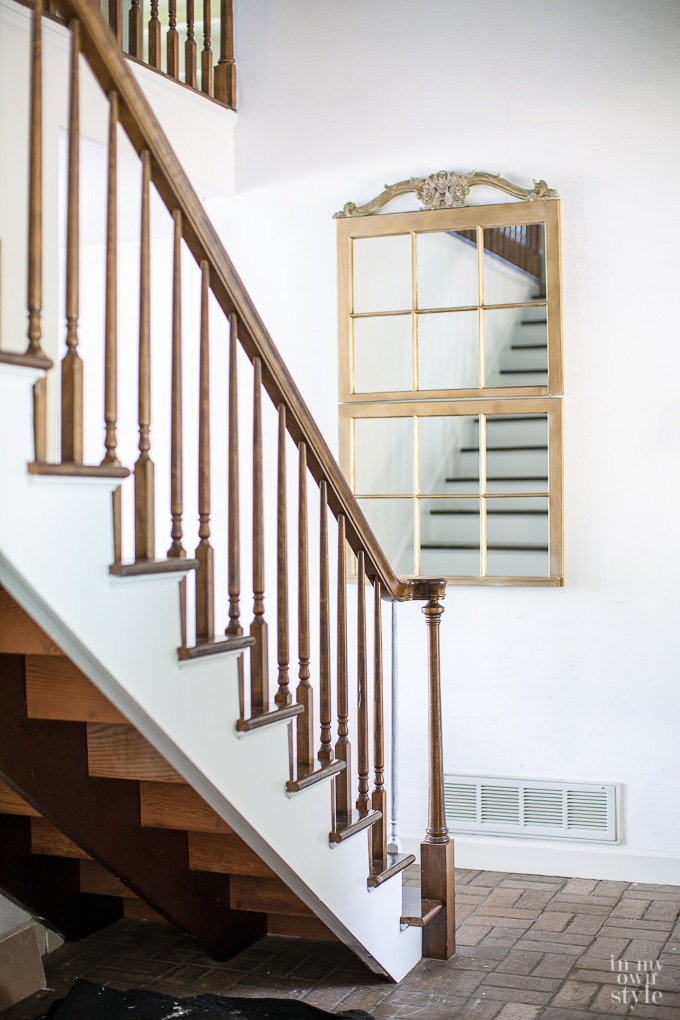 Staircase painting