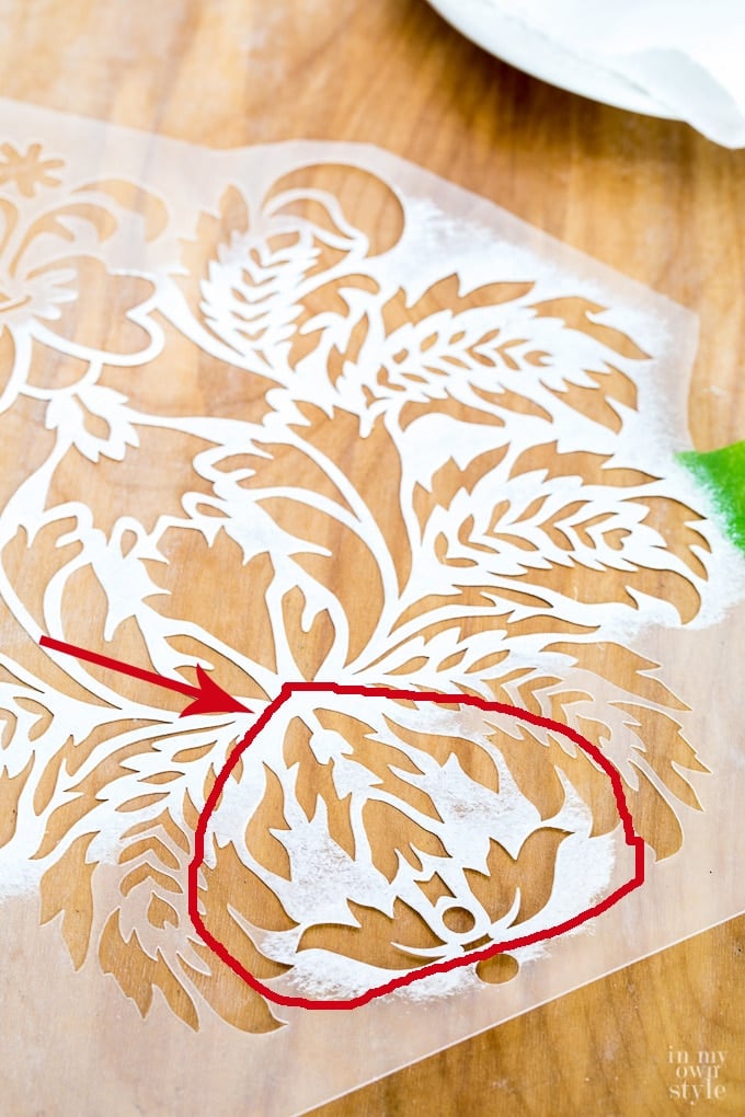 Stencil ideas to decorate a home