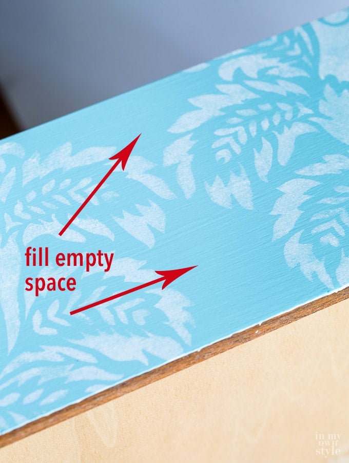 Decorative stenciling tips