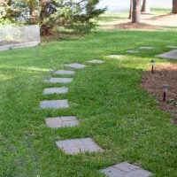 Simple diy walkway for a ysrd