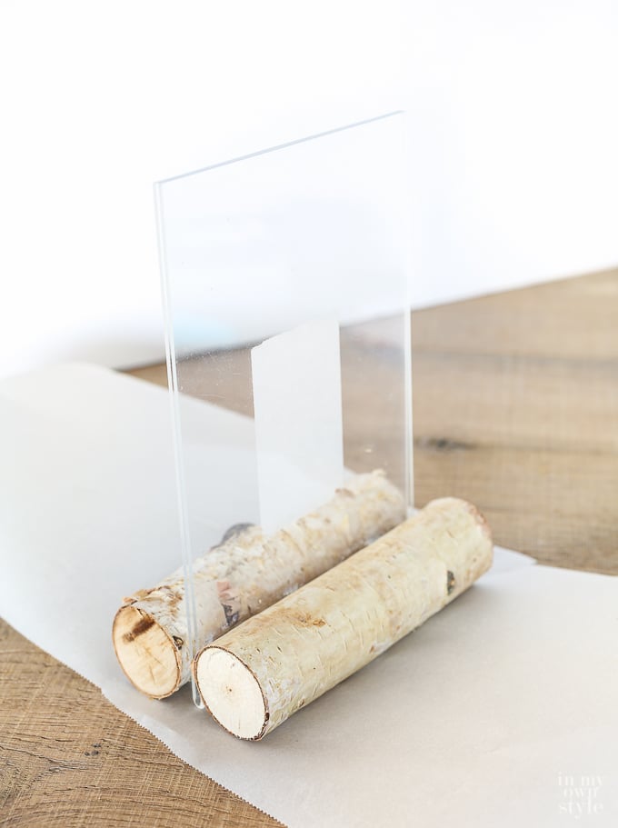 Easy fall decorating to DIY