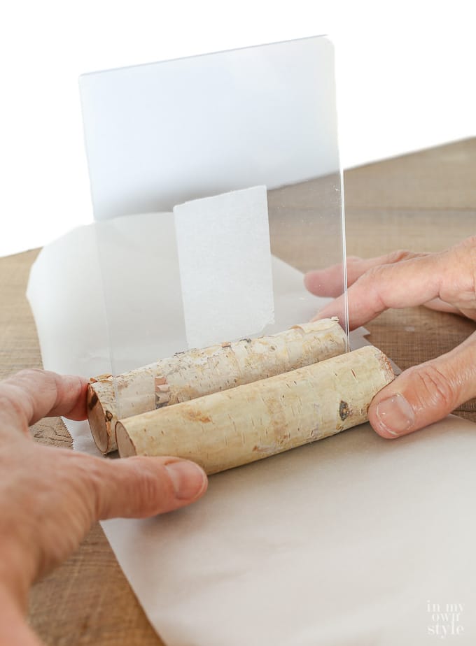 Fall decorating ideas from the dollar store