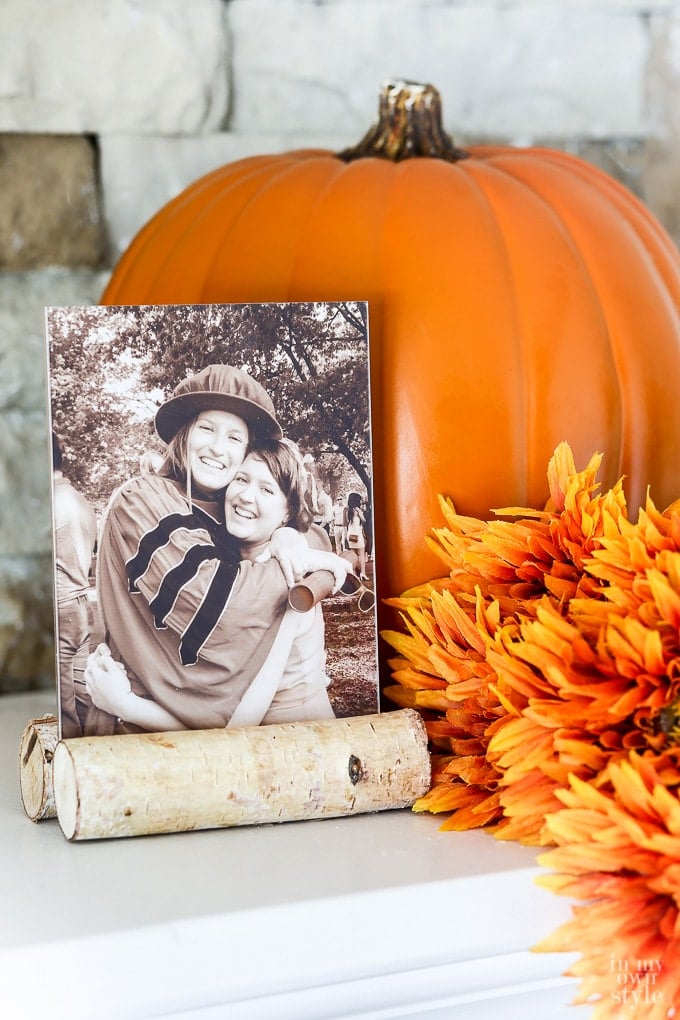 Easy to make fall decor