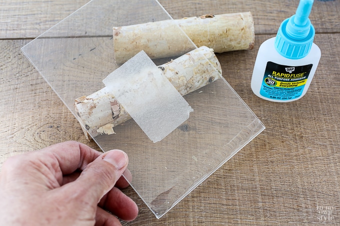 DIT easy to make fall photo frame