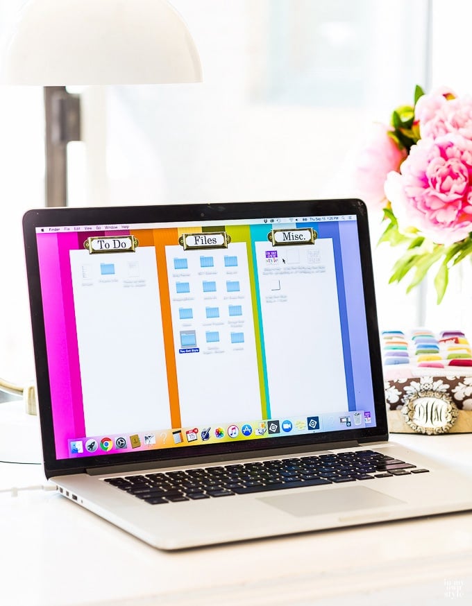 Free download to help you organize files on your computer right on your desktop. | In My Own Style