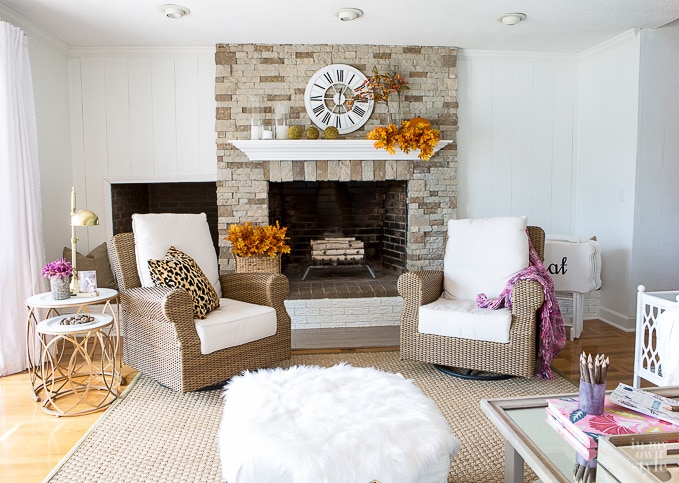 In My Own Style fall home tour