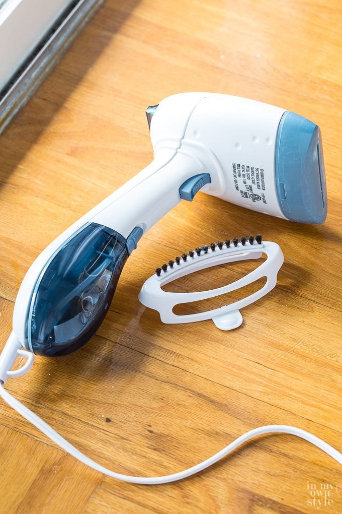 the easy way to get wrinkles out of curtains and drapes