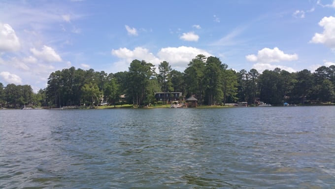 my house on the lake