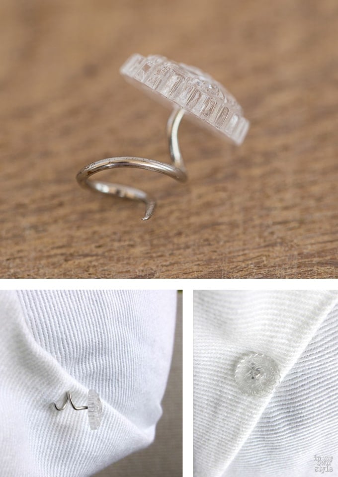 slipcover fitting tips using twist pins