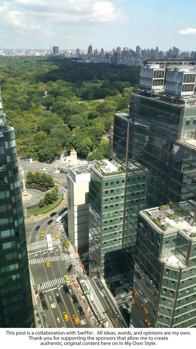 View of NYC from good Housekeeping Magazines offices