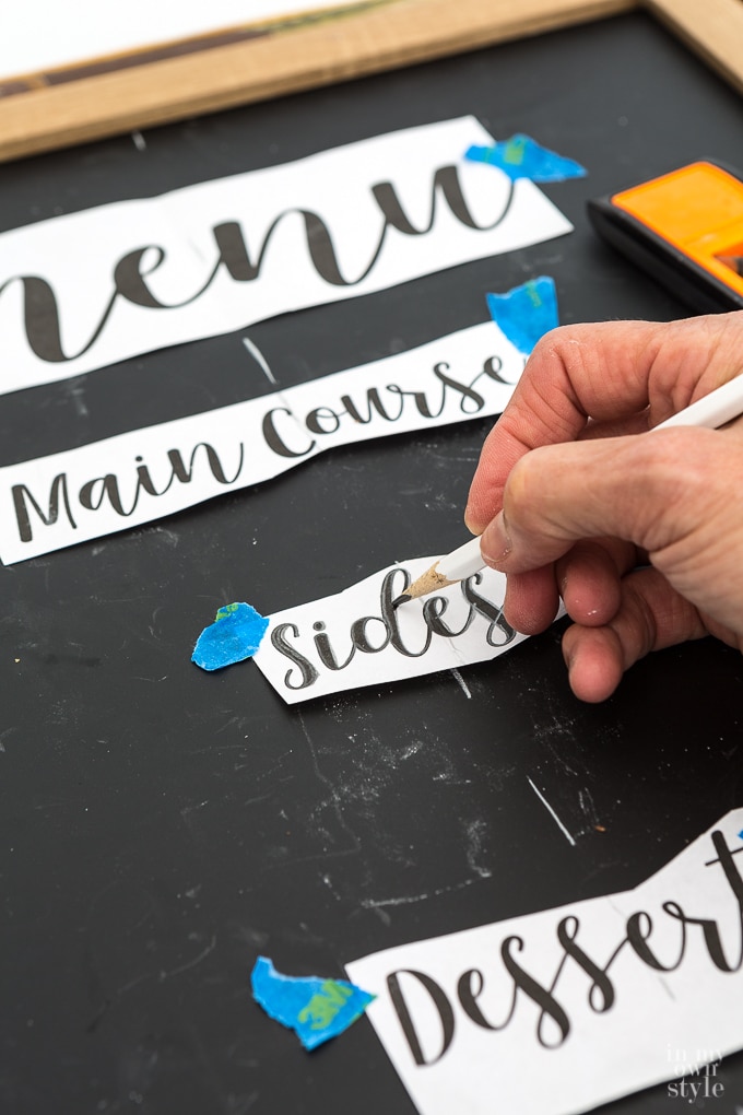 how-to-write-in-fancy-fonts-on-a-chalk-board